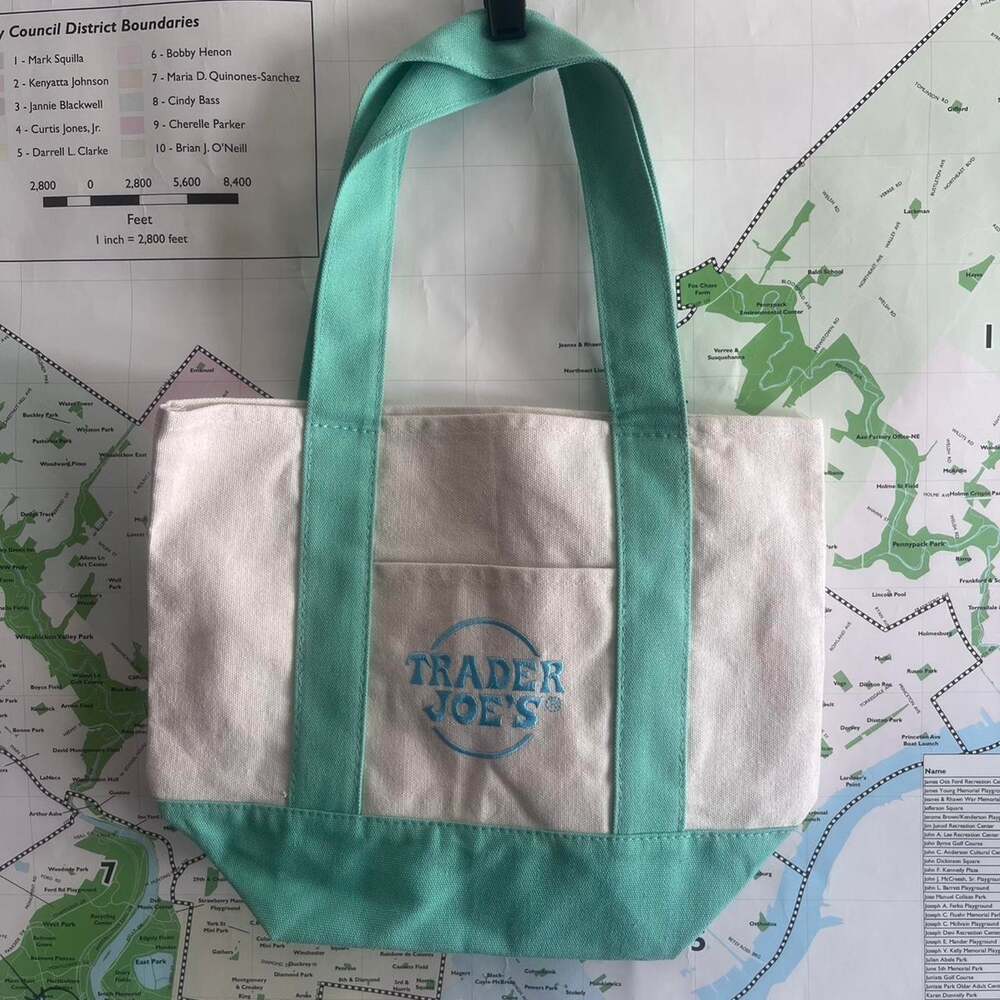 NWOT Trader Joes Mini Tote Bag